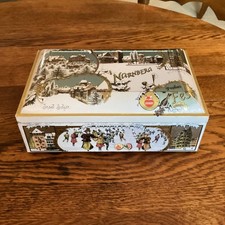 VTG German Lebkuchen-Schmidt Cookie Tin Nurnb...
