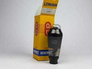Philips 4683 Röhre Rarität AD1 NOS OVP unbenutzt Röhrenverstärker