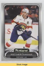 2023-24 Upper Deck Parkhurst Silver Foil Matthew Tkachuk #121 READ 3yd