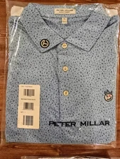 Scotty Cameron Polo-Hot Head Harry-Peter Millar Summer Comfort "Navy"-XL- NIP