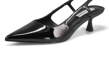 Steve Madden Women's Legacy Heels Black Patent
