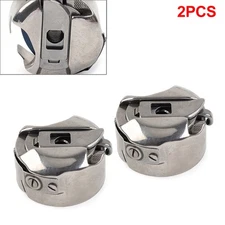 BOBBIN CASE PART#18045 FIT FOR CONSEW 206RB WALKING FOOT 2pcs