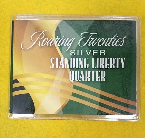 Roaring Twenties 1926  Silver Standing Liberty Quarter 90% Silver