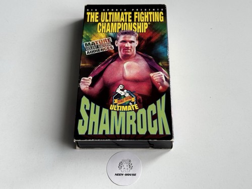 UFC Ultimate Fighting Championship - Ultimate Shamrock - VHS - USA - 1998 - Photo 2/5