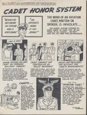 Nashville Army Air Center Training Guide #1 1940s Cadet Honor System Meyerreicks