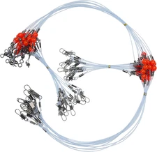 Fishing Leaders Saltwater Fishing Rigs Fishing Wire Leaders Swivels  1Arm 2Arms