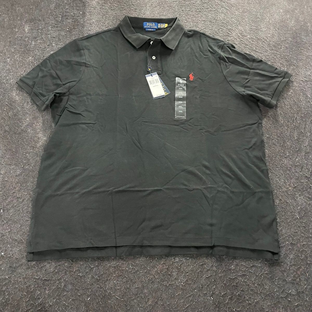 Polo Ralph Lauren ポロシャツ XL ダークグレー POLO RALPH LAUREN Classic Fit Pique Polo Men's Size 2XL Black | eBay
