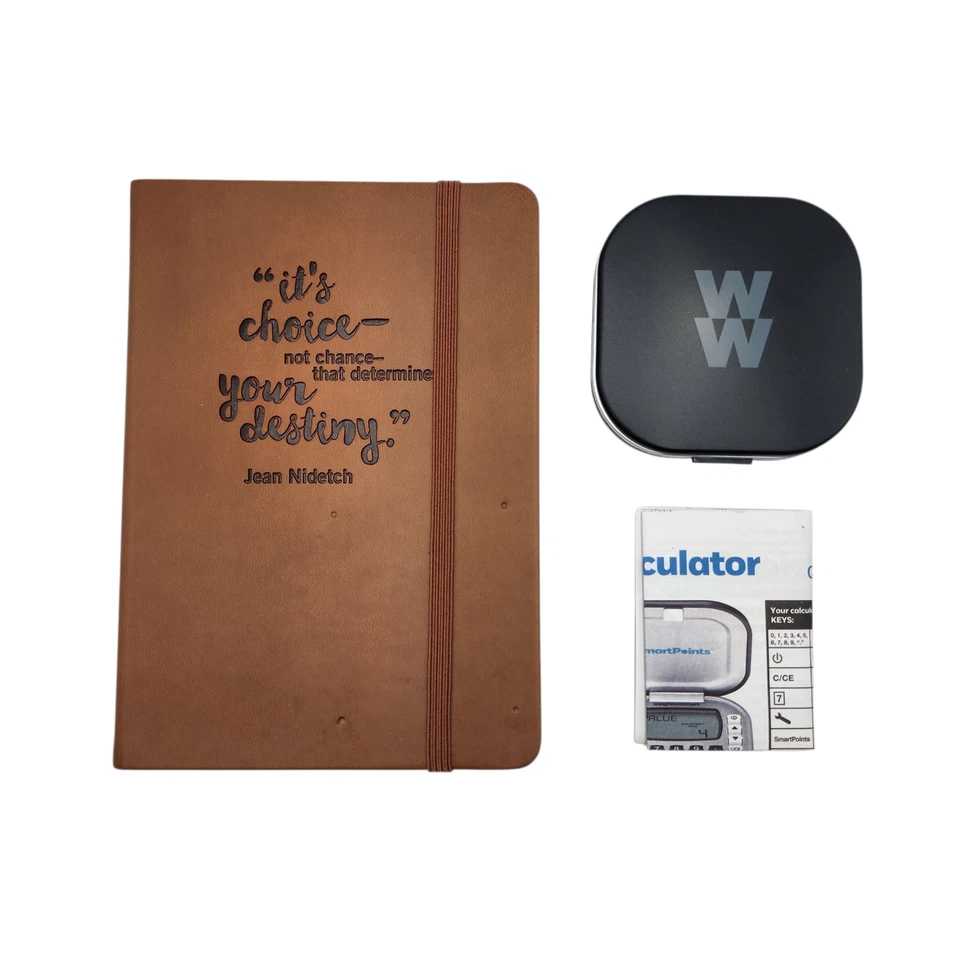 Weight Watchers Diet Plan Smartpoints Diet Plan Set Shopping & Eating Out Guide - Image 4 of 4