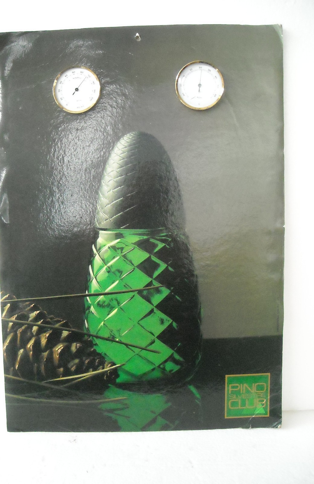 Locandina Pino Silvestre Vidal Originale Anni '80 - Pezzo da Collezione