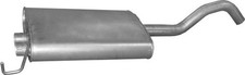 POLMO Mittelschalldämpfer 13.86 für KLASSE W163 MERCEDES 400 CDI 163 128 POLMO Mittelschalldämpfer 13.86 für KLASSE W163 MERCEDES 400 CDI 163 128