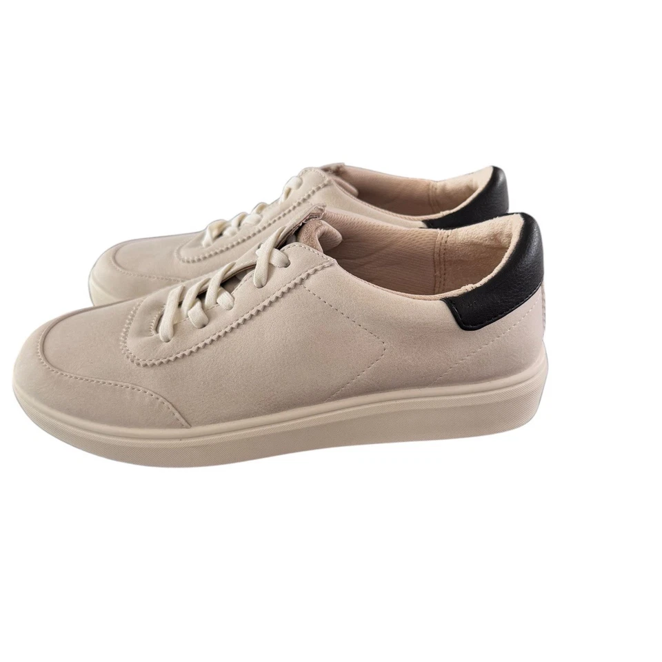 Zapatillas bajas LifeStride para mujer blanco roto con cordones talla 7,5 Foto 3 de 4