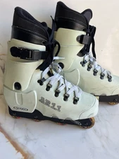 Oxygen AR 1.1 Inline Skates Sasha Halgion Women Size 11 (RARE) Made In Austria