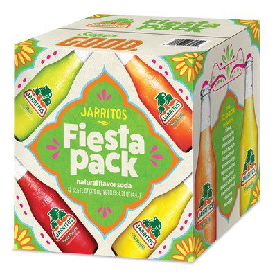 Variety Pack Soda, 12.5 Fl Oz (370 Ml) Glass Bottle, 12 Pack