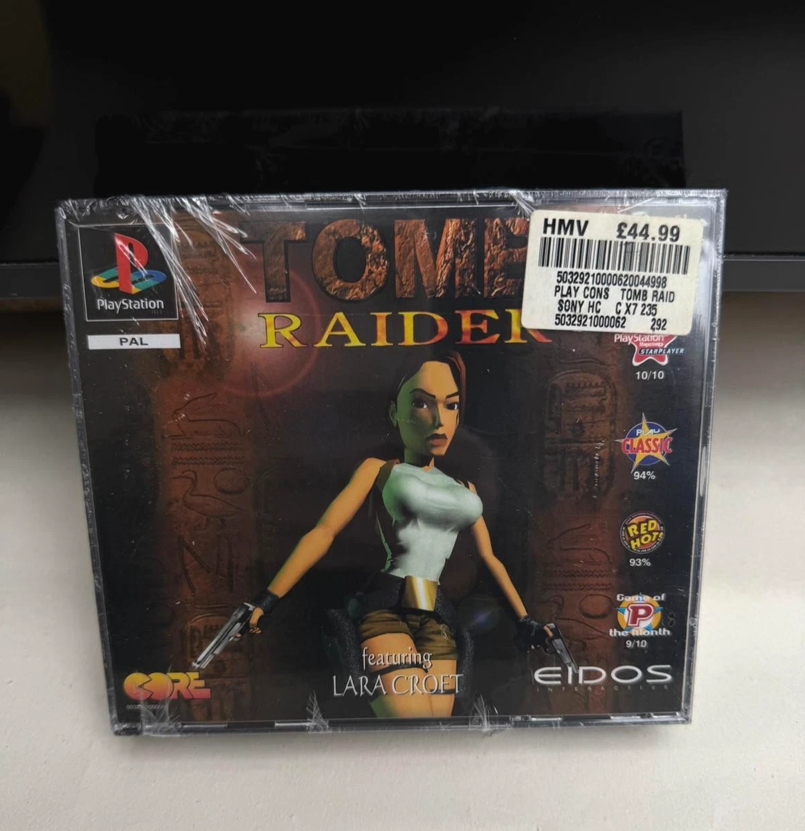 Tomb Raider Big Box – Sony Playstation 1 – PAL FR – Coffret Sans Notice