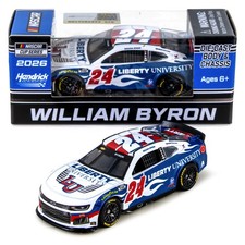 William Byron Liberty University 1:64 2026 Diecast Car