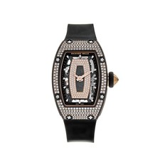 Richard Mille RM 07-01 'Ladies' Rose Gold Carbon-TPT Diamond Bezel