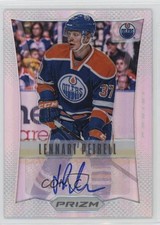 2012-13 Panini Rookie Anthology Prizm Auto Lennart Petrell #43 Auto 14tz