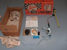 1960s Ansen Speed Hydromatic Transmission Floor Shifter Wlinkage Wbox Pm-9110