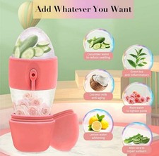 Gentle Comfortable Smooth Portable Lightweight Multifunctional Facial Ice Roller