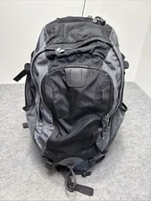 REI Lookout Hiking Backpack Black Gray Daypack Trail Outdoor Gear Padded Straps