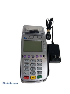   Verifone VX520 POS Credit Card Terminal & Chip Reader (RC1) - Pre-Owned