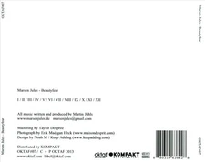 MARSEN JULES - BEAUTYFEAR NEW CD