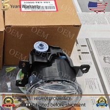 Oem Led Fog Lamp Foglight Set For 19-22 Honda Pilot Passport Passenger Side Oem Led Fog Lamp Foglight Set For 19-22 Honda Pilot Passport Passenger Side