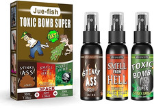 Liquid Fart Spray Stink Bomb Smelly Stinky Ass Toxic Bomb Crap Gag Prank Joke
