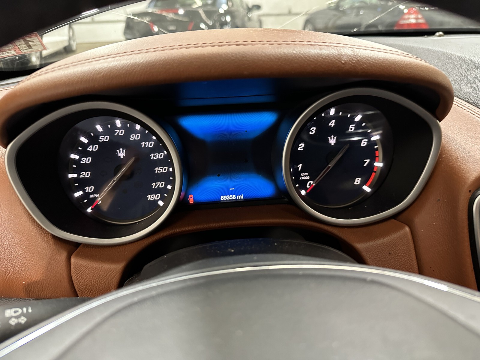 Maserati Ghibli 2017 Front Transmission