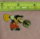 Vintage 1988 Nintendo Super Mario Bros Mario with Hammer Lapel Pin