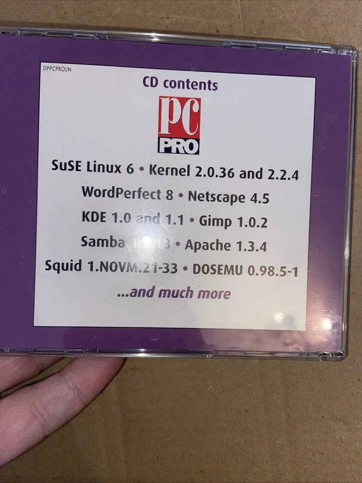 PCPro SuSE Linux 6.0 CD - Image 4 of 4