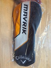 Callaway Mavrik Driver Head Cover Brand New Sealed Golf
