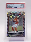 BO NIX 2024 DONRUSS THE ROOKIES ROOKIE #TR-38 BRONCOS PSA 10 Q6989