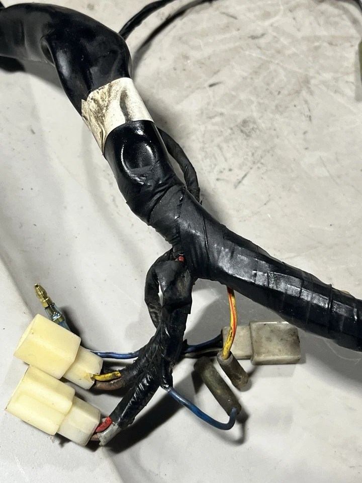 Kawasaki KZ400 D S 1976 74-83 modelos OEM arnés de cables telar probado Foto 3 de 4