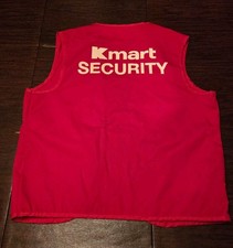 Kmart Security Vest Size XL