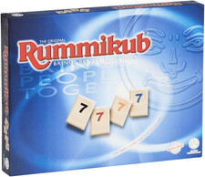 Rummikub Standard Board Game – Classic Family Tile Game for 2-4 Players | Strate