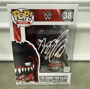 Demon Finn Balor FUNKO POP | eBay