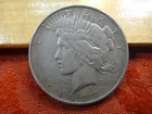 1927-D United States Silver Peace Dollar $1 - No Reserve - Free S&H USA