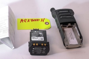 Motorola APX8000H Model 3.5 All Band FPP 7 Algo's Black w/ battery *no Tag