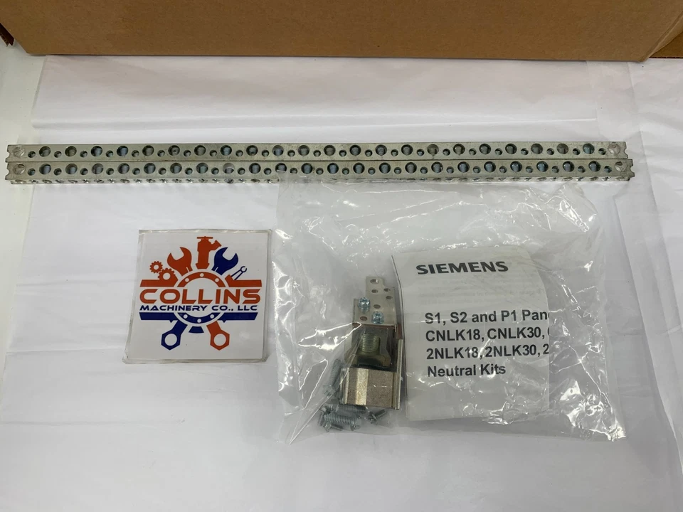Siemens 2NLK42 P1/P2 200PCT Panelboard Neutral Lug Kit 250A 42 Circuit Aluminum - Image 2 of 4