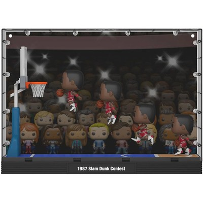 Funko Pop NBA Stars: Michael Jordan '87 Slam Dunk Contest Deluxe
