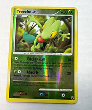 Treecko Reverse Holo Common | Great Encounters 90/106 | 50 HP English 2008 on eBay