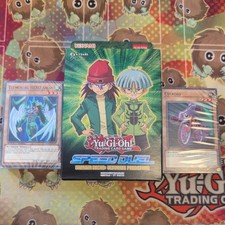 YuGiOh Speed Duel 8 Deck Bundle with Ultimate Predators & SGX2 sets SEALED & NEW