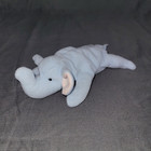 Ty Beanie Babies Elephant Plush Beanbag Vintage 1993 MPN 4035 — photo 1