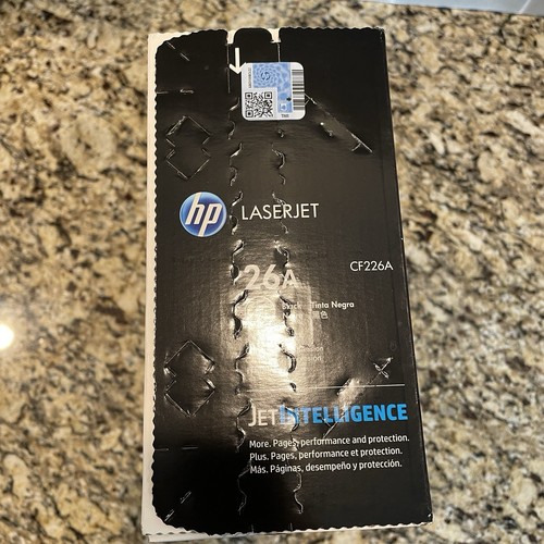 HP 26A High Yield Black Original LaserJet Toner Cartridge - Afbeelding 4 van 4