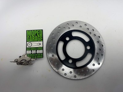 Rear Brake Disc Rotor for VMOTO Super Soco CPX   OEM Replacement (41300-TAC-A01)