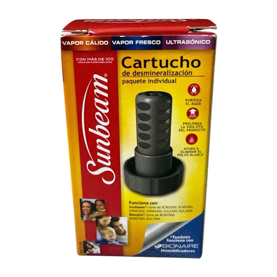 3 Sunbeam Bionaire Demineralization Humidifier Cartridge Filter SDC2300 New - Image 4 of 4