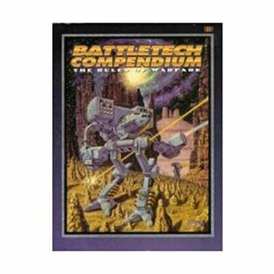 Battletech Compendium: The Rules of - Paperback, by FASA Corporation - Very Good