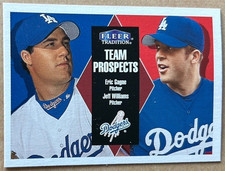 ERIC GAGNE HOF 2000 FLEER TRADITION Rookie Card #230 NM-MT Condition. rookie card picture