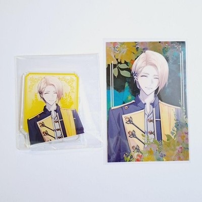 9 R.I.P. Nine Lip Hoshikizuna Takarajima Wondergoo Bonus Acrylic Stand